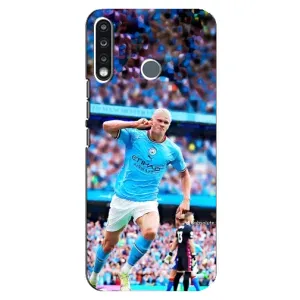 Чохли з футболістом Ерлінг Холанд для TECNO Camon 12 CC7 (AlphaPrint)