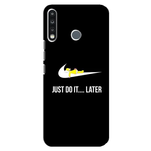 Чехол с принтом «Гомер Later» для TECNO Camon 12 CC7 Чехол с принтом «Гомер Later» для TECNO Camon 12 CC7