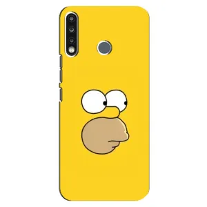 Чехол с Симпсонами для TECNO Camon 12 CC7 (VPrint) (Гомер)
