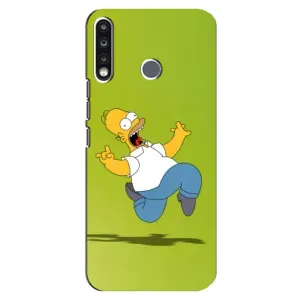 Чехол с Симпсонами для TECNO Camon 12 CC7 (VPrint) (Гомер Симпсон)