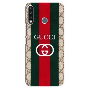Чехлы ГУЧЧИ для Техно Камон 12 СС7 (AlphaPrint) (Gucci дизайн)