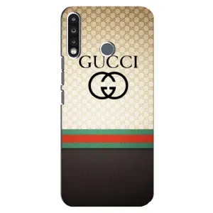 Чехлы ГУЧЧИ для Техно Камон 12 СС7 (AlphaPrint) (GUCCI стиль)