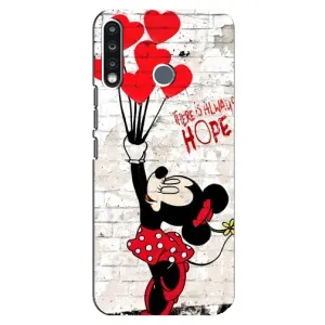 Чехол Disney Mouse TECNO Camon 12 CC7 (PREMIUMPrint) (Heart Minni)