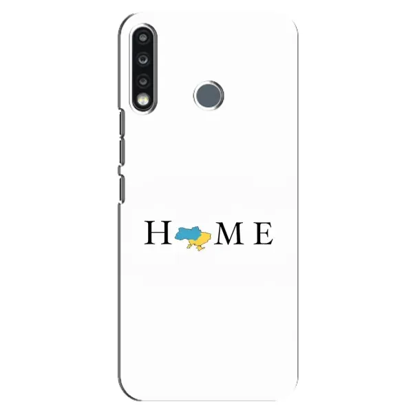 Чехол с принтом «Home» для TECNO Camon 12 CC7