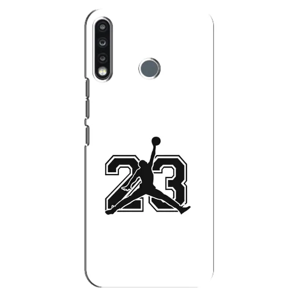 Чохол з принтом «Jordan 23» для TECNO Camon 12 CC7