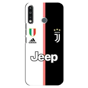 Чехлы для TECNO Camon 12 CC7 (VPrint) - Футбольные клубы (Juventus)