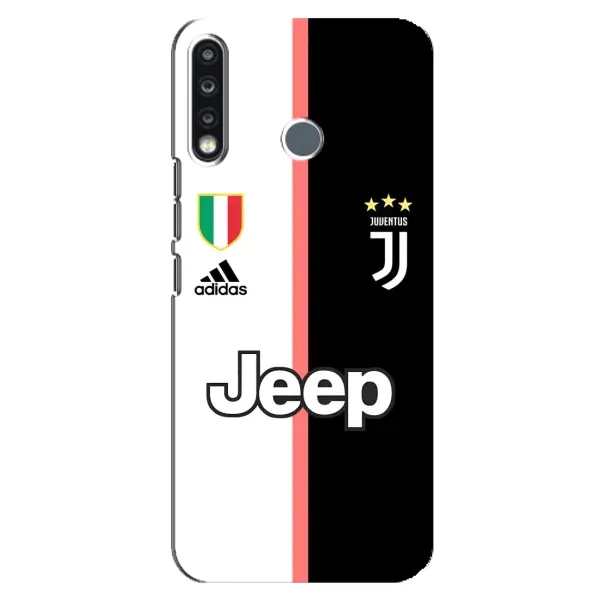 Чехол с принтом «Juventus» для TECNO Camon 12 CC7
