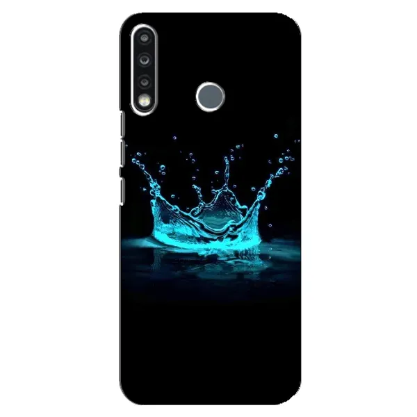 Чехол с принтом «Капля короны» для TECNO Camon 12 CC7