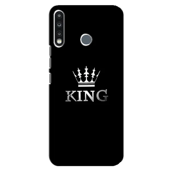 Чехол с принтом «KING» для TECNO Camon 12 CC7
