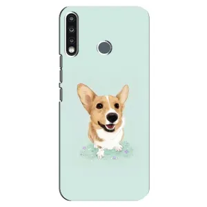 Чехлы с собаками для TECNO Camon 12 CC7 (VPrint) (Корги)