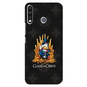 Чехлы для TECNO Camon 12 CC7 - Скрудж МакДак Louis Vuitton (PREMIUMPrint) (Король денег)