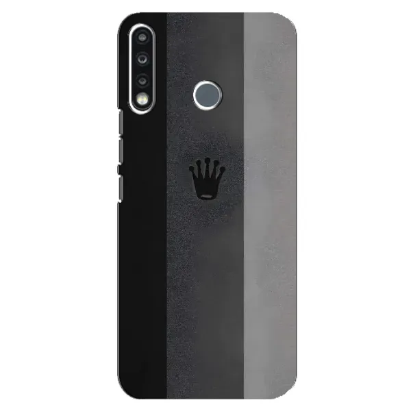Чехол с принтом «Коронка» для TECNO Camon 12 CC7
