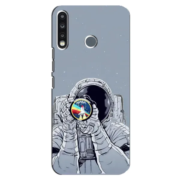 Чехол с принтом «Космонавт фото» для TECNO Camon 12 CC7 Чехол с принтом «Космонавт фото» для TECNO Camon 12 CC7