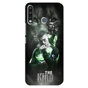 Чехол Криштиану Роналду для TECNO Camon 12 CC7 (AlphaPrint) (Криштиано Лев)