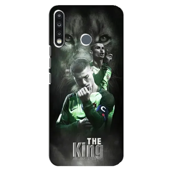 Чохол з принтом «Крістіано Лев» для TECNO Camon 12 CC7 Чохол з принтом «Крістіано Лев» для TECNO Camon 12 CC7