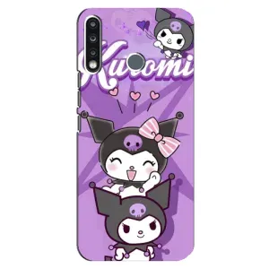 Чохол з кроликом Куромі на TECNO Camon 12 CC7 (Кролик Куромі)