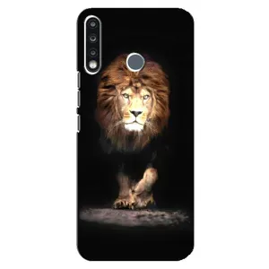 Чехол со Львом для TECNO Camon 12 CC7 (VPrint) (Лев)