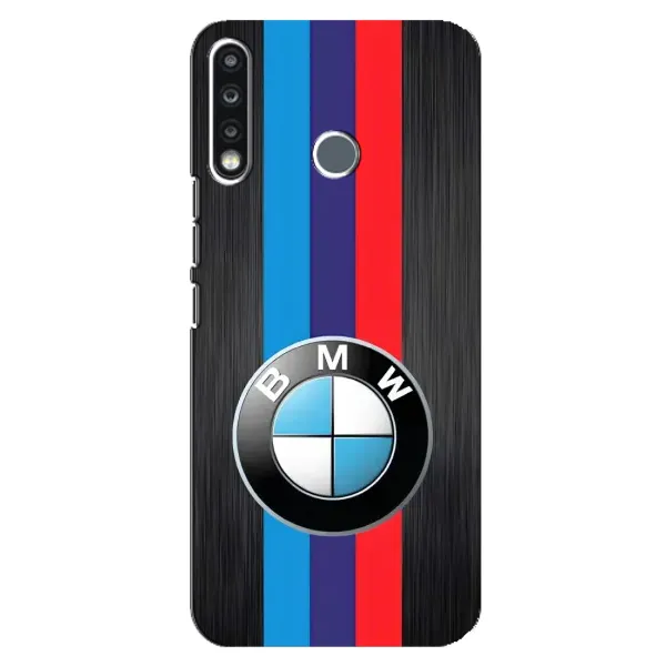 Чехол с принтом «Лого BMW» для TECNO Camon 12 CC7