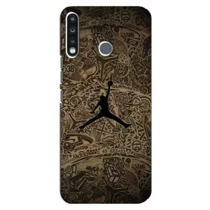Чехлы для TECNO Camon 12 CC7 - с картинкой JORDAN (AlphaPrint)