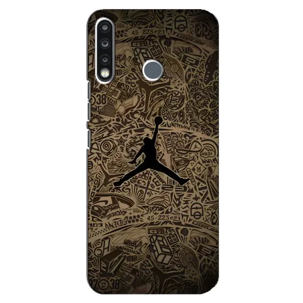 Чохол з принтом «Logo Jordan» для TECNO Camon 12 CC7