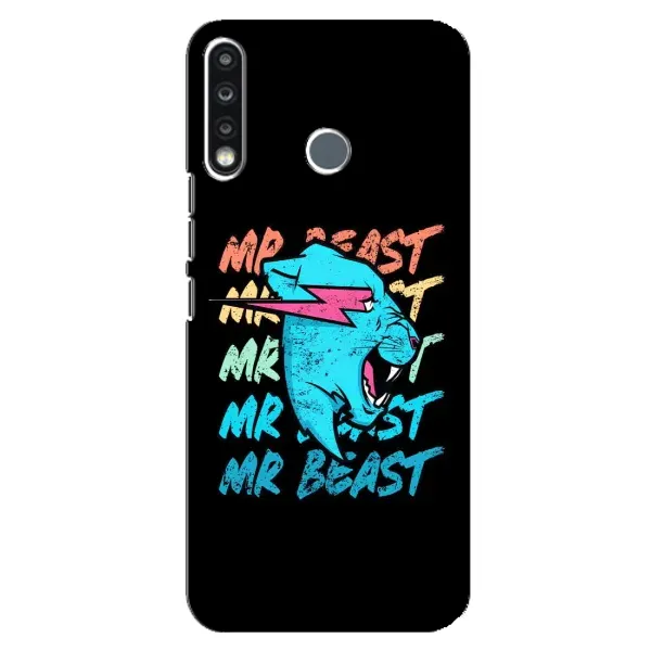 Чехол с принтом «logo Mr beast» для TECNO Camon 12 CC7