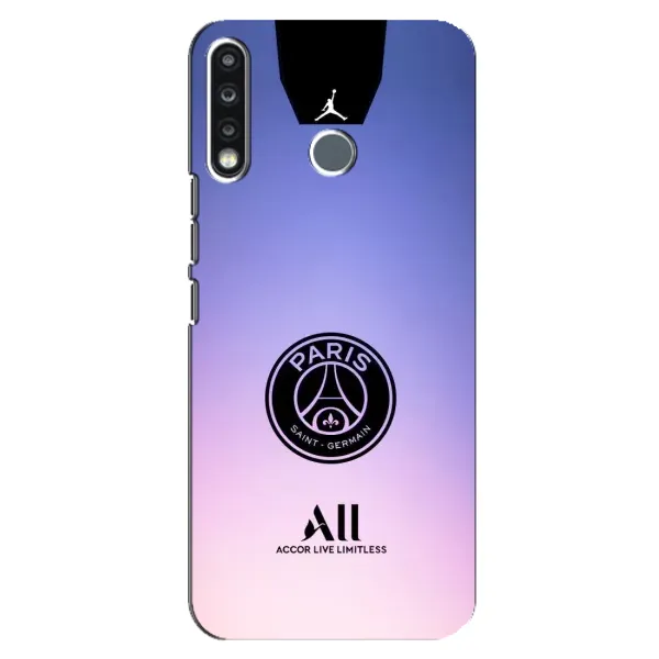 Чохол з принтом «лого PSG» для TECNO Camon 12 CC7
