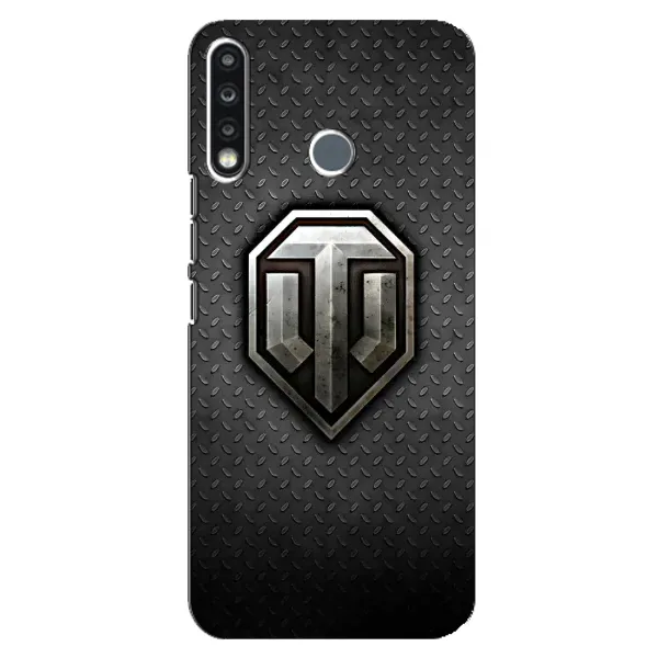 Чохол з принтом «Лого Tanks» для TECNO Camon 12 CC7