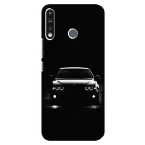 Чехол для Техно Камон 12 СС7 - с принтом БМВ (AlphaPrint) (Машина BMW)