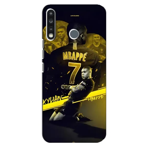 Чохол з принтом «Mbappe» для TECNO Camon 12 CC7