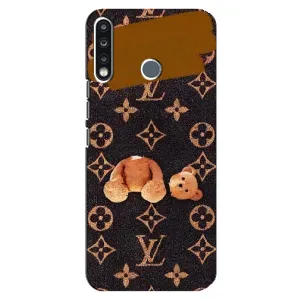 Брендновые Чехлы для TECNO Camon 12 CC7 - (PREMIUMPrint) (Медведь без головы)