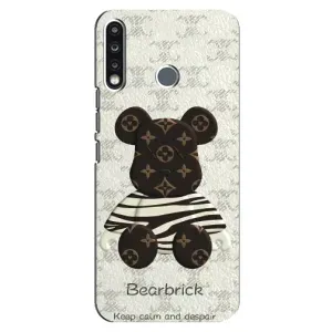 Крутые Чехлы Луи Виттон для TECNO Camon 12 CC7 (AlphaPrint) (Медведь LV)