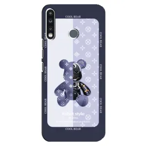 Крутые Чехлы Луи Виттон для TECNO Camon 12 CC7 (AlphaPrint) (Медвежонок LV)