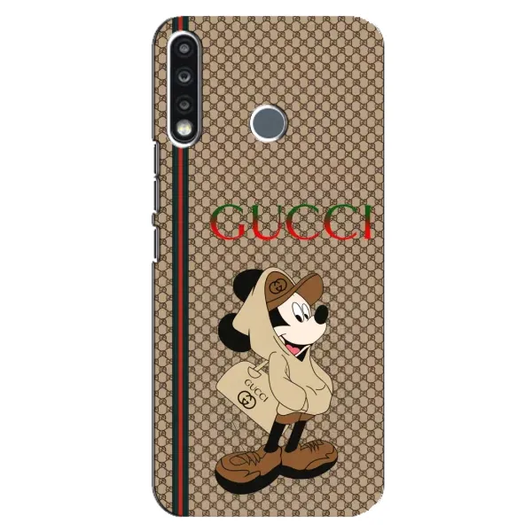 Чохол з принтом «Mickey GUCCI» для TECNO Camon 12 CC7