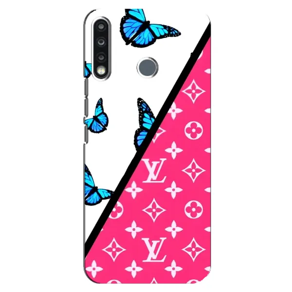 Чохол з принтом «Мода LV» для TECNO Camon 12 CC7 Чохол з принтом «Мода LV» для TECNO Camon 12 CC7