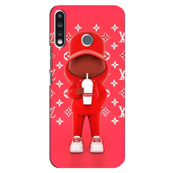 Чохол з принтом «Модний стиль» для TECNO Camon 12 CC7