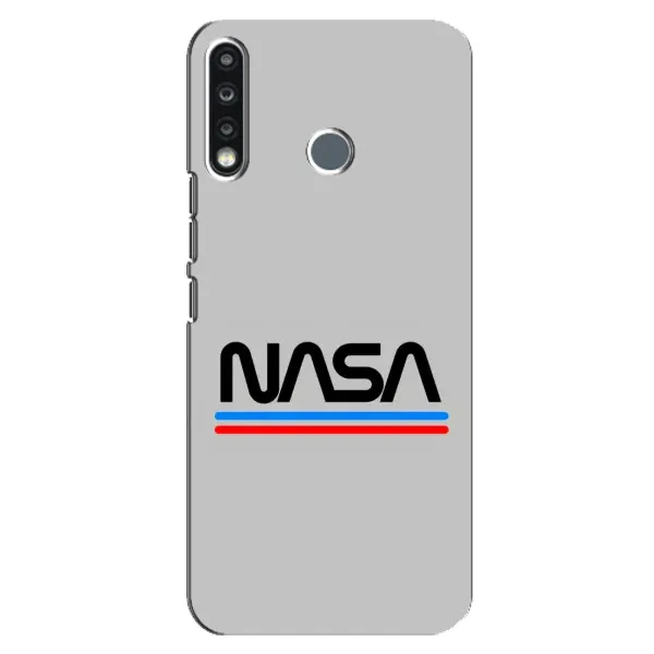 Чехол с принтом «NASA» для TECNO Camon 12 CC7 Чехол с принтом «NASA» для TECNO Camon 12 CC7