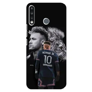 Чехол Неймар для TECNO Camon 12 CC7 (AlphaPrint) (Неймар Лев)