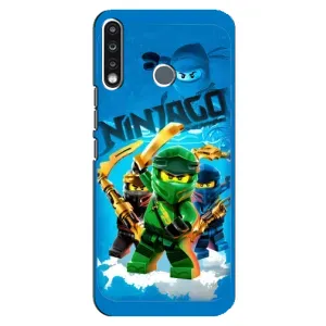 Чехлы с тематикой Киберспорт для TECNO Camon 12 CC7 (VPrint) (Ninjago)