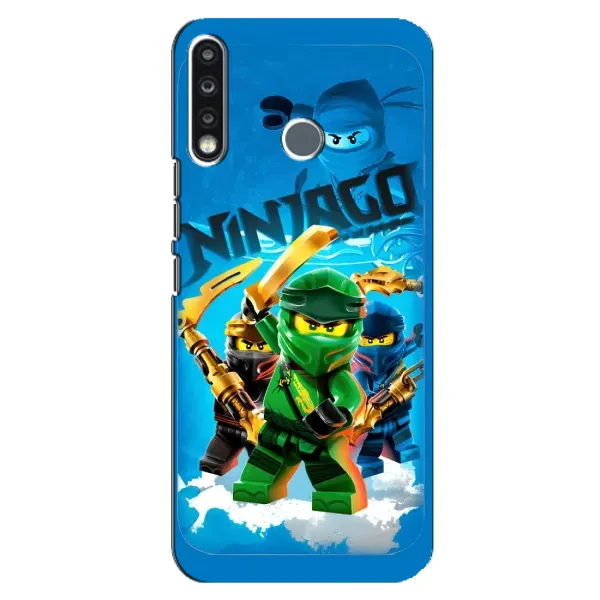 Чохол з принтом «Ninjago» для TECNO Camon 12 CC7
