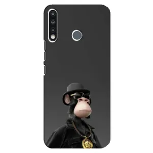 Чехлы с Обезьянами NFT для TECNO Camon 12 CC7 (AlphaPrint) (Обезьяна NFT)