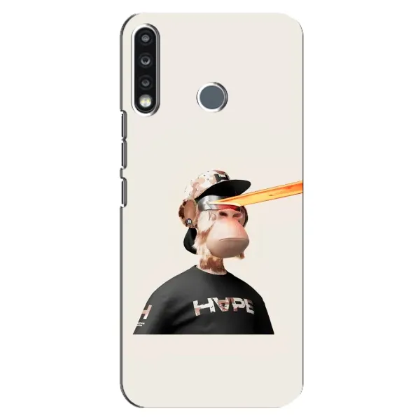 Чехол с принтом «обезьяна NFT в очках» для TECNO Camon 12 CC7