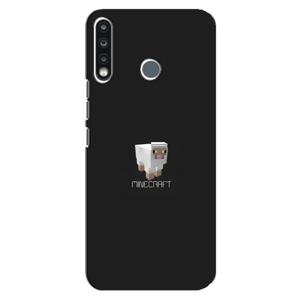 Чохол з принтом «Овечка Майнкрафт» для TECNO Camon 12 CC7