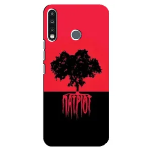 Украинские Чехлы для TECNO Camon 12 CC7 с картинкой УПА (AlphaPrint) (Патриот)