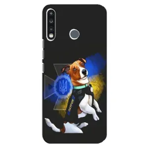 Чехлы с картинкой собаки Патрон для TECNO Camon 12 CC7 (AlphaPrint) (Патрон собачка)