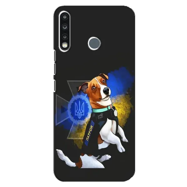 Чохол з принтом «Патрон собачка» для TECNO Camon 12 CC7 Чохол з принтом «Патрон собачка» для TECNO Camon 12 CC7