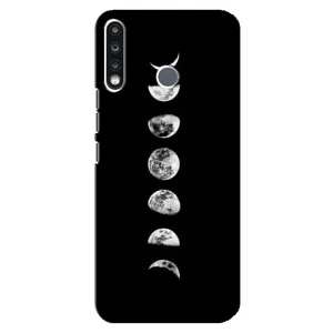 Космические Чехлы для Техно Камон 12 СС7 (VPrint) (Планеты)