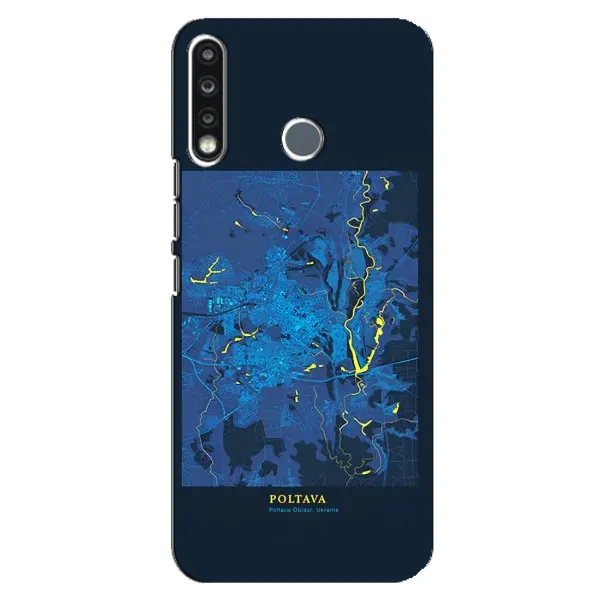 Чехол с принтом «Полтава» для TECNO Camon 12 CC7