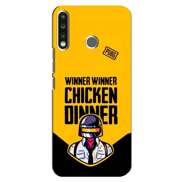 Чехол с принтом «Pubg шлем» для TECNO Camon 12 CC7