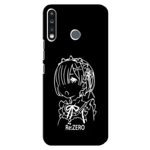 Чехлы Персонажи Аниме Наруто для TECNO Camon 12 CC7 (AlphaPrint) (Re: Zero)