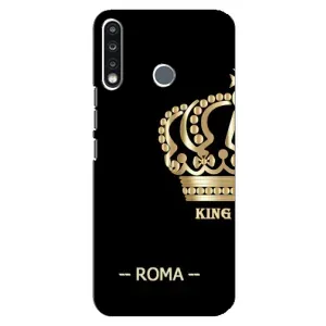 Чехлы для TECNO Camon 12 CC7 (VPrint) - Футбольные клубы (Roma)